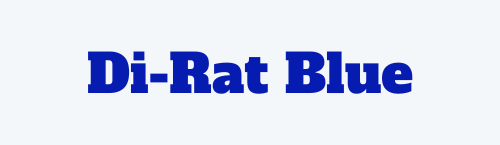 Rat poison – Di Rat Blu  Logo